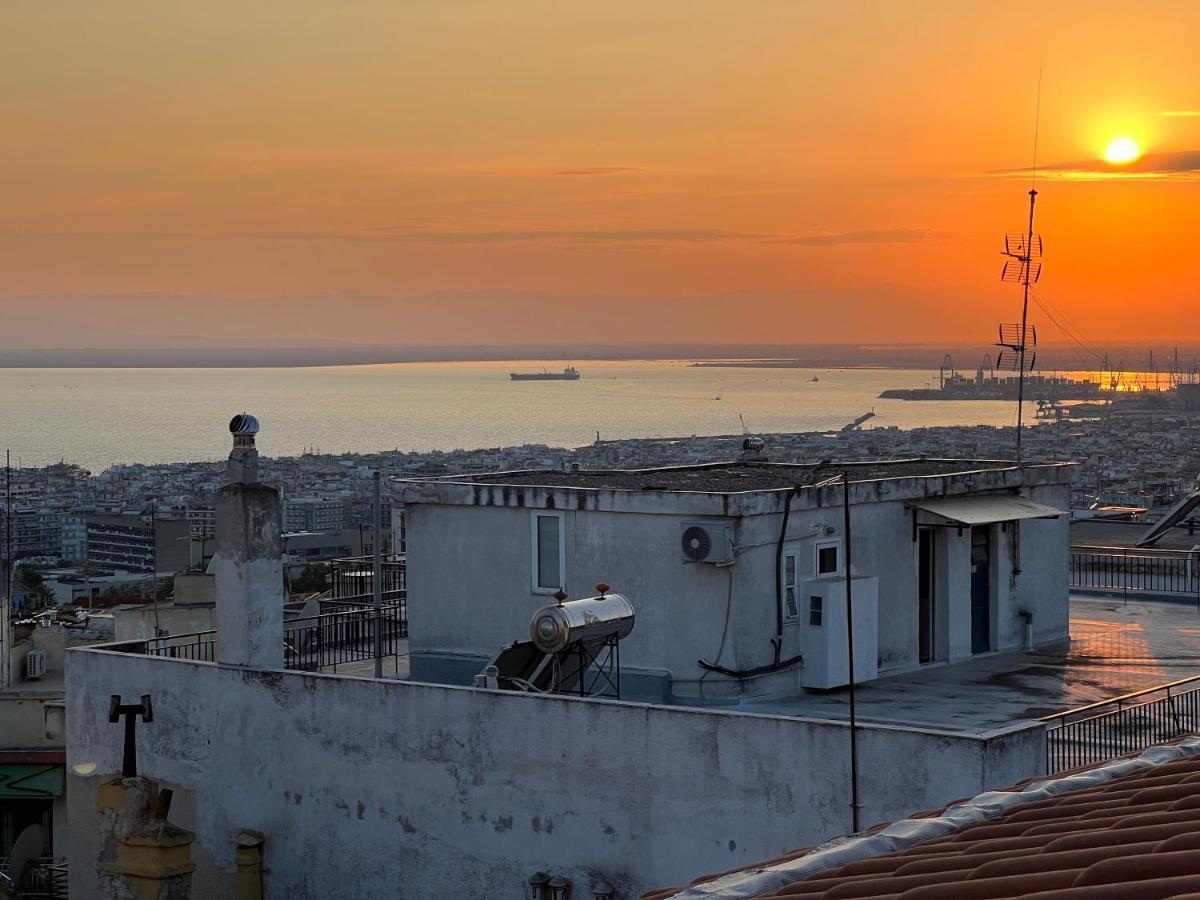 Sunset Apartment Salonic Exterior foto