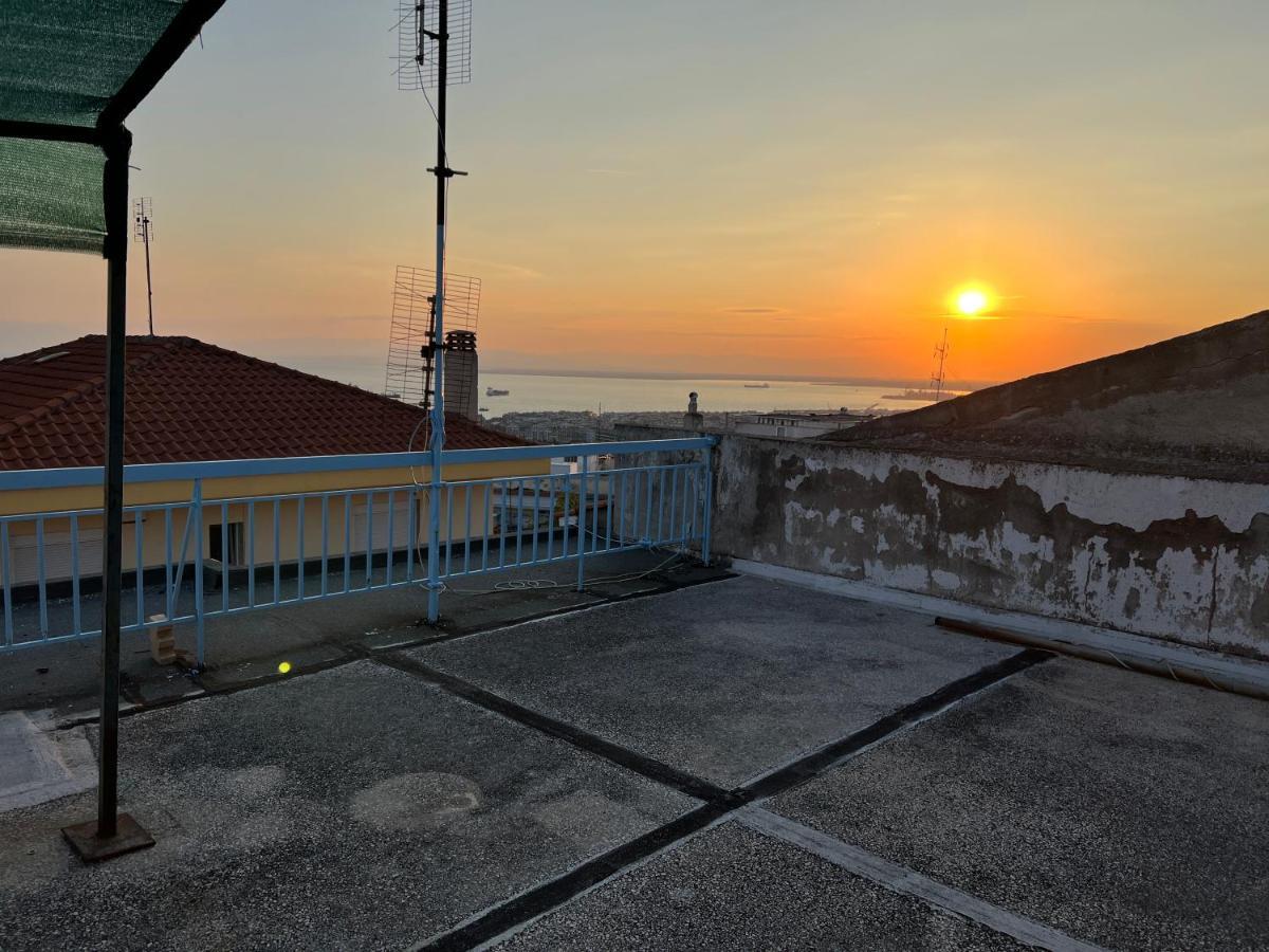 Sunset Apartment Salonic Exterior foto
