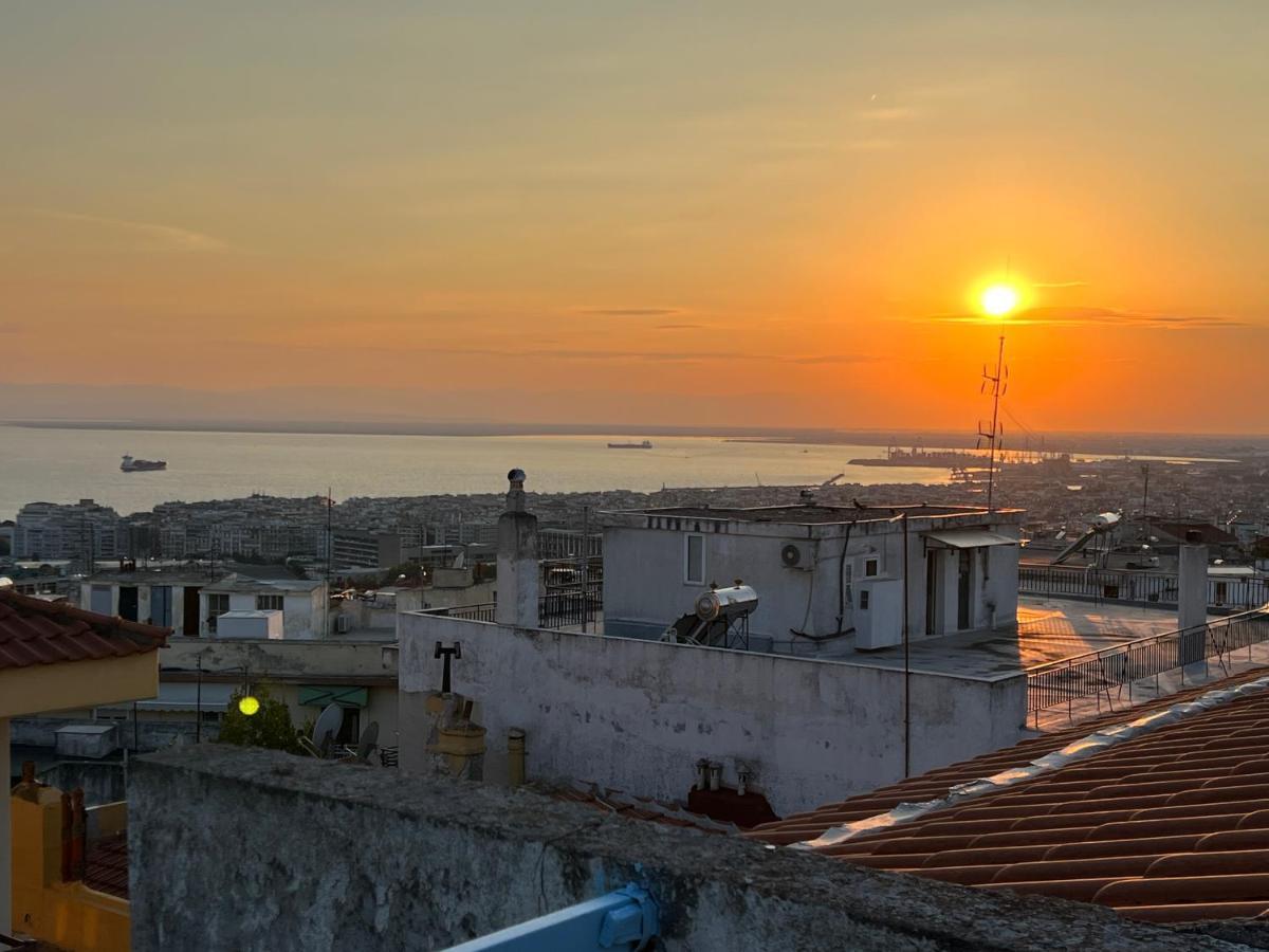 Sunset Apartment Salonic Exterior foto