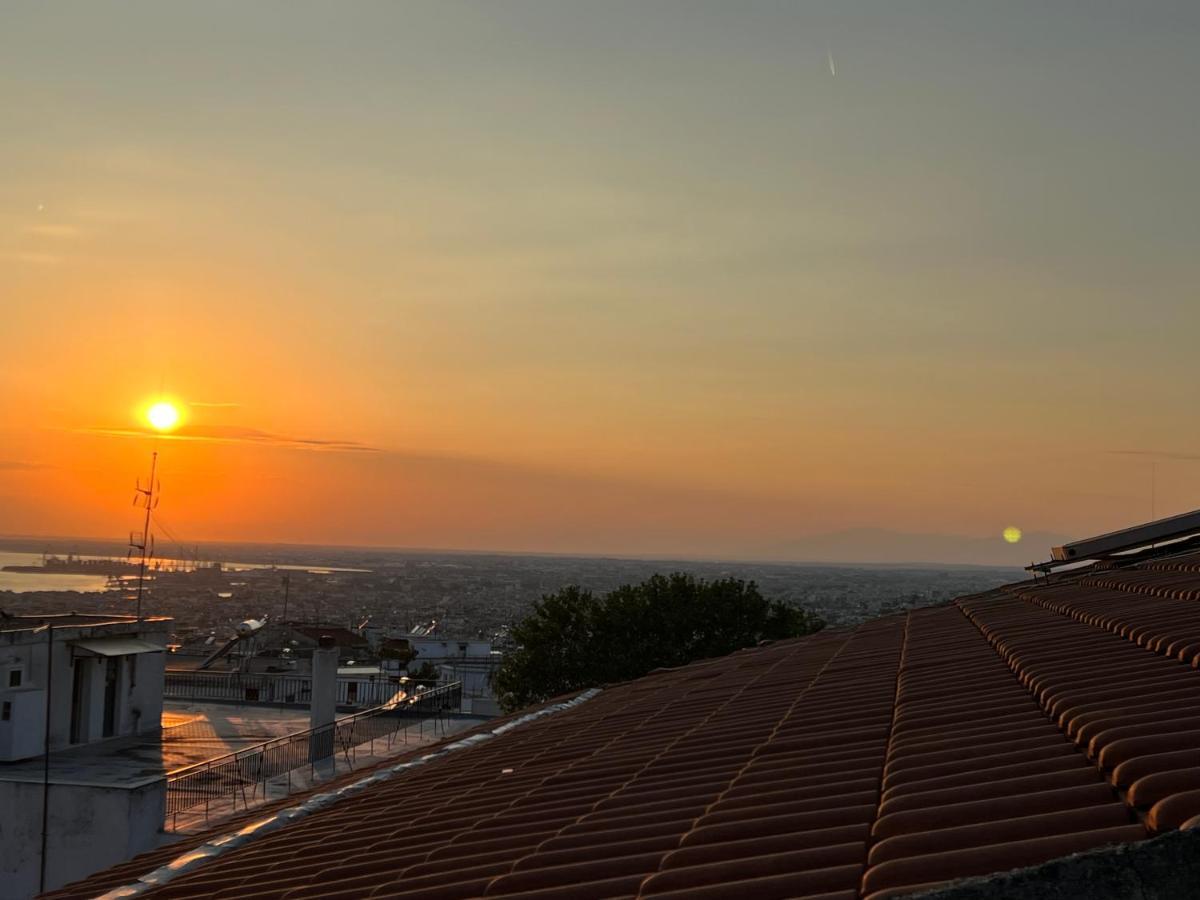 Sunset Apartment Salonic Exterior foto